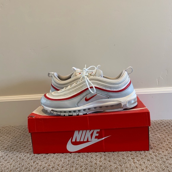 air max 97 white platinum